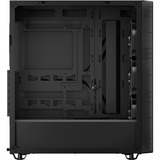 Corsair 3200D RS Smoke, Tower-Gehäuse dunkelgrau, Tempered Glass 