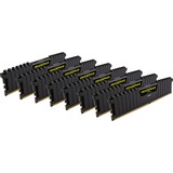 Corsair DIMM 256 GB DDR4-3600 (8x 32 GB) Octo-Kit, Arbeitsspeicher schwarz, CMK256GX4M8D3600C18, Vengeance LPX, INTEL XMP
