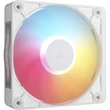 Corsair iCUE LINK RX120 II RGB, Gehäuselüfter weiß, White, 120 mm