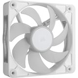 Corsair iCUE LINK RX120 II RGB, Gehäuselüfter weiß, White, 120 mm