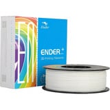 Creality PLA+ Filament White, 3D-Filament 1 kg, 1,75 mm, auf Rolle