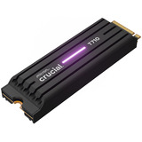 Crucial T710 1 TB, SSD PCIe 5.0 x4, NVMe 2.0, M.2 2280, mit Kühlkörper