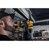 DEWALT Akku-Nietpistole DCF403NT, 18Volt, 2,4 - 4,8mm gelb/schwarz, ohne Akku und Ladegerät, in T STAK Box