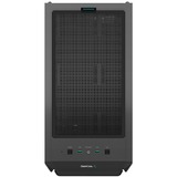 DeepCool CG540, Tower-Gehäuse schwarz, Tempered Glass