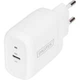 Digitus Universal Ladeadapter, USB-C 20 W, Ladegerät weiß