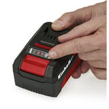 EINHELL Akku Power-X-Change Twinpack 18V 4,0 Ah CB 1 rot/schwarz, 2 Stück