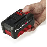 EINHELL Akku Power-X-Change Twinpack 18V 4,0 Ah CB 1 rot/schwarz, 2 Stück