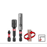 EINHELL XL-CASE Impact-Bit- und Bohrer-Set, 95-teilig, Bohrer- & Bit-Satz 