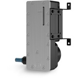 EKWB EK-Pro Pump Reservoir Manifold X3 D5 - Acetal, Pumpe schwarz/silber, Verteilerrreservoirplatte inkl. Pumpe