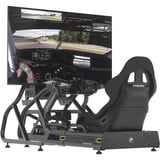  Fanatec ClubSport GT Cockpit Box 1&2, Sim Rig schwarz
