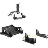 Fanatec ClubSport GT Cockpit Box 1&2, Sim Rig schwarz
