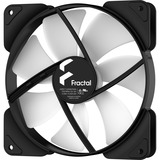Fractal Design Aspect 14 RGB PWM Black Frame 3er, Gehäuselüfter schwarz/weiß, 3er Pack