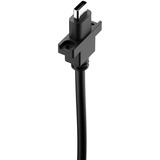 Fractal Design USB 3.2 Gen 2 Adapter, USB Key-A Header > USB-C, Model D, Kabel schwarz, 67cm