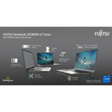 Fujitsu LIFEBOOK U7411 (VFY:U7411MF7AMDE), Notebook grau, Windows 10 Pro 64-Bit, 512 GB SSD