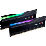 G.Skill DIMM 96 GB DDR5-5600 (2x 48 GB) Dual-Kit, Arbeitsspeicher schwarz, F5-5600J4040D48GX2-TZ5RK, Trident Z5 RGB, INTEL XMP