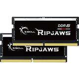 G.Skill SO-DIMM 32 GB DDR5-4800 Kit, Arbeitsspeicher schwarz, F5-4800S3434A16GX2-RS, Ripjaws, XMP
