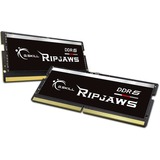 G.Skill SO-DIMM 32 GB DDR5-4800 Kit, Arbeitsspeicher schwarz, F5-4800S3434A16GX2-RS, Ripjaws, XMP