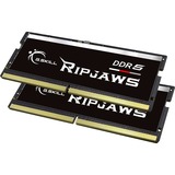 G.Skill SO-DIMM 32 GB DDR5-4800 Kit, Arbeitsspeicher schwarz, F5-4800S3434A16GX2-RS, Ripjaws, XMP