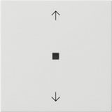 Gira Funk Bedienaufsatz Pfeilsymbole, Fernsteuerung weiß, Retail