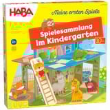 HABA Meine ersten Spiele - Im Kindergarten Spielesammlung, Brettspiel 