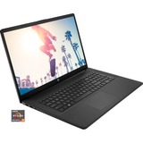 HP 17-cp0135ng, Notebook schwarz, Windows 11 Home 64-Bit