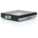 HP ProDesk 600 G4 DM Generalüberholt, Mini-PC schwarz/silber, Windows 11 Pro