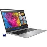 HP ZBook Firefly 16 G11 (98N38ET), Notebook silber, Intel® Core™ Ultra 7 155H, NVIDIA RTX A500, 32 GB LPDDR5, 1 TB (1 TB SSD), Windows 11 Pro