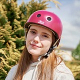 HUDORA Skaterhelm beere, Gr. 56-60