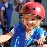HUDORA Skaterhelm beere, Gr. 56-60