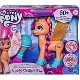 Hasbro My Little Pony: A New Generation Sing- und Skatespaß Sunny Starscout, Spielfigur 