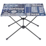 Helinox Table One Hard Top 11093, Camping-Tisch blau, Blue Bandana