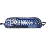 Helinox Table One Hard Top 11093, Camping-Tisch blau, Blue Bandana