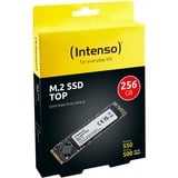 Intenso TOP 256 GB, SSD SATA 6 Gb/s, M.2 2280