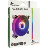 Inter-Tech Argus RS-061 RGB 120x120x25, Gehäuselüfter 