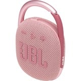 JBL Clip 4, Lautsprecher pink, Bluetooth 5.1, IP67