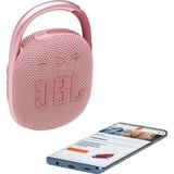 JBL Clip 4, Lautsprecher pink, Bluetooth 5.1, IP67