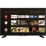 JVC LT-24VAH3455, LED-Fernseher 60 cm (24 Zoll), schwarz, WXGA, Tripple Tuner, Android TV