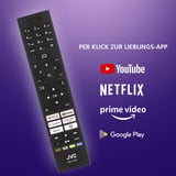 JVC LT-24VAH3455, LED-Fernseher 60 cm (24 Zoll), schwarz, WXGA, Tripple Tuner, Android TV