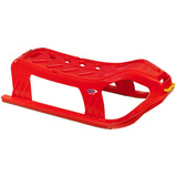 Jamara Snow Play - Schlitten Snow-Star 90cm rot