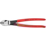 KNIPEX Kraft-Seitenschneider 74 01 250, Schneid-Zange rot