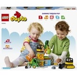 LEGO 10990 DUPLO Baustelle mit Baufahrzeugen, Konstruktionsspielzeug 