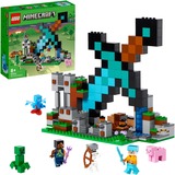 LEGO 21244 Minecraft Der Schwert-Außenposten, Konstruktionsspielzeug