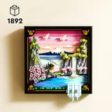 LEGO 31218 Art Japanische Kirschblütenlandschaft, Konstruktionsspielzeug 