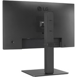 LG 24BR550Y-C, LED-Monitor 60.4 cm (23.8 Zoll), schwarz (matt), Full HD, IPS, Pivot, DisplayPort, HDMI