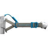 Ledlenser Stirnlampe NEO10R, LED-Leuchte blau/grau