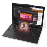 Lenovo ThinkPad T14 AMD G7 (22AL0035GE), Notebook schwarz, AMD Ryzen 5 PRO 215, AMD Radeon 740M, 16 GB DDR5, 512 GB (512 GB SSD), Windows 11 Pro