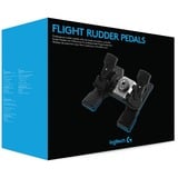 Logitech Gaming G Saitek PRO Flight Rudder Pedals, Pedale 