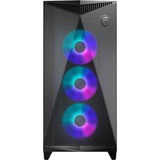 MSI MPG GUNGNIR 300R AIRFLOW  , Tower-Gehäuse schwarz, Tempered Glass