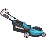 Makita Akku-Rasenmäher DLM480Z, 36Volt (2x18Volt) blau/schwarz, ohne Akku und Ladegerät