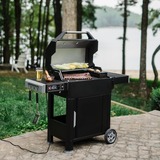 Masterbuilt Autoignite Series 545 digitaler Holzkohlegrill + Smoker schwarz, WiFi-Steuerung